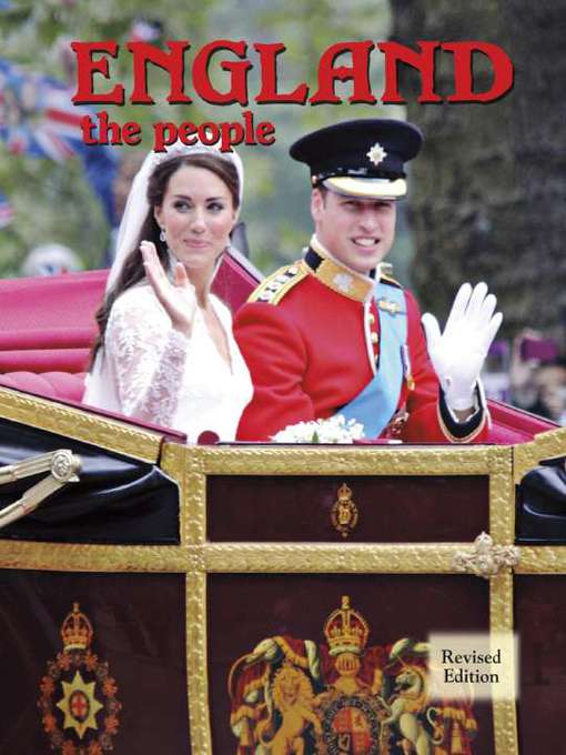 Cover image for England: the People  (revised)